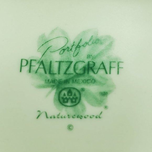 Pfaltzgraff Naturewood Cracker Server 13" Woven Bread Serving Dish Tray - Picture 9 of 10